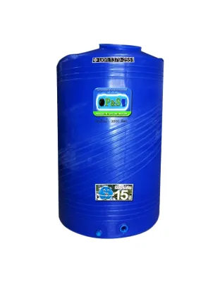 แทงค์น้ำ PE P&S ขนาด 3000 ลิตร รุ่น PS3000