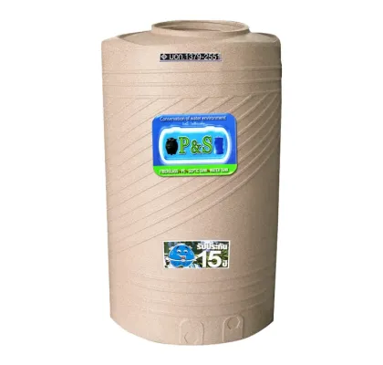 แทงค์น้ำพลาสติก P&S ลายแกรนิต ขนาด 1500 ลิตร รุ่น PSGN1500