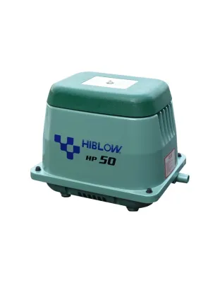 เครื่องเติมอากาศ Hiblow ขนาด 50 ลิตร รุ่น HP-50
