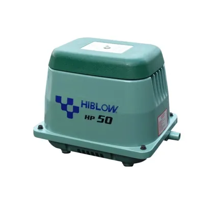 เครื่องเติมอากาศ Hiblow ขนาด 50 ลิตร รุ่น HP-50