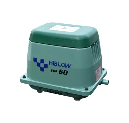 เครื่องเติมอากาศ Hiblow ขนาด 60 ลิตร รุ่น HP-60