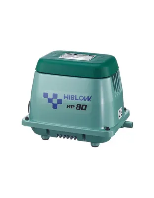 เครื่องเติมอากาศ Hiblow ขนาด 80 ลิตร รุ่น HP-80