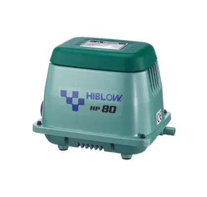 เครื่องเติมอากาศ Hiblow ขนาด 80 ลิตร รุ่น HP-80
