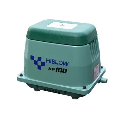 เครื่องเติมอากาศ Hiblow ขนาด 100 ลิตร รุ่น HP-100