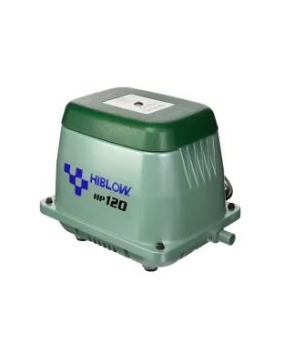 เครื่องเติมอากาศ Hiblow ขนาด 120 ลิตร รุ่น HP-120