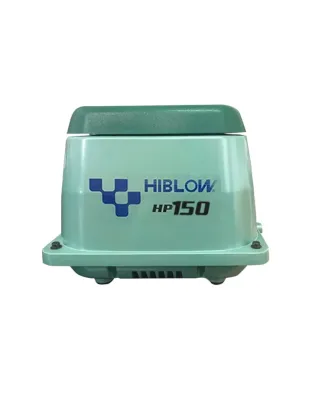 เครื่องเติมอากาศ Hiblow ขนาด 150 ลิตร รุ่น HP-150