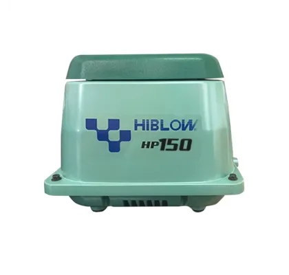 เครื่องเติมอากาศ Hiblow ขนาด 150 ลิตร รุ่น HP-150
