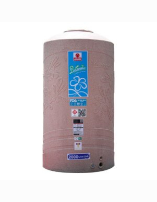 ถังเก็บน้ำบนดินPE Elixir ADVANCE Leelawadee รุ่น LDS2000 **แถมลูกลอยฟรี**