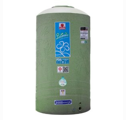 ถังเก็บน้ำบนดินPE Elixir ADVANCE Leelawadee รุ่น LDS2000 **แถมลูกลอยฟรี**