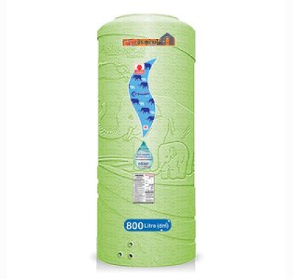 ถังเก็บน้ำบนดินPE Elixir ADVANCE ERAWAN รุ่น EWS800 **แถมลูกลอยฟรี**