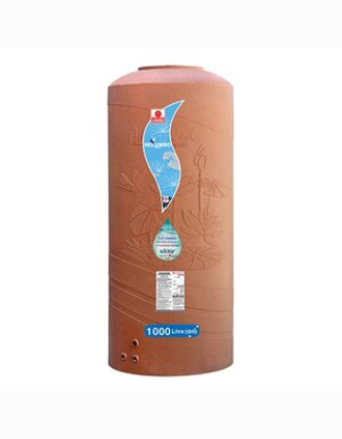 ถังเก็บน้ำบนดินPE Elixir ADVANCE NELUMBO รุ่น NLS1000 **แถมลูกลอยฟรี**