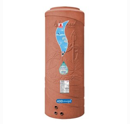 ถังเก็บน้ำบนดินPE Elixir ADVANCE NELUMBO รุ่น NLS400 **แถมลูกลอยฟรี**