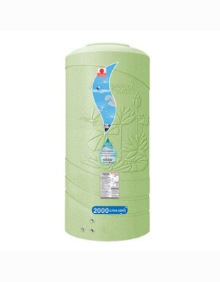 ถังเก็บน้ำบนดินPE Elixir ADVANCE NELUMBO รุ่น NLS2000 **แถมลูกลอยฟรี**