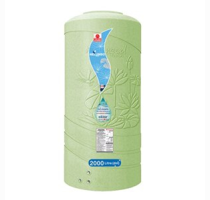 ถังเก็บน้ำบนดินPE Elixir ADVANCE NELUMBO รุ่น NLS2000 **แถมลูกลอยฟรี**