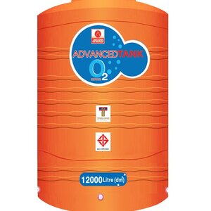 ถังเก็บน้ำบนดินPE ADVANCE O2 รุ่น O2S-12000 **แถมลูกลอยฟรี**