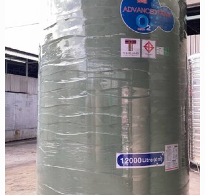ถังเก็บน้ำบนดินPE ADVANCE O2 รุ่น O2S-12000 **แถมลูกลอยฟรี**