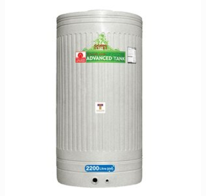 ถังเก็บน้ำบนดินPE Elixir ADVANCE DORIC รุ่น DO2200 **แถมลูกลอยฟรี**