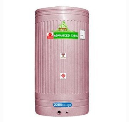 ถังเก็บน้ำบนดินPE Elixir ADVANCE DORIC รุ่น DO2200 **แถมลูกลอยฟรี**