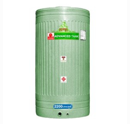 ถังเก็บน้ำบนดินPE Elixir ADVANCE DORIC รุ่น DO2200 **แถมลูกลอยฟรี**