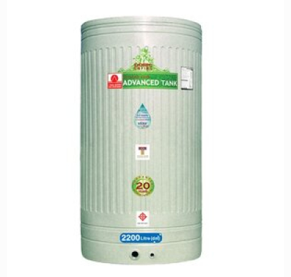 ถังเก็บน้ำบนดินPE Elixir ADVANCE DORIC รุ่น DO2200 **แถมลูกลอยฟรี**