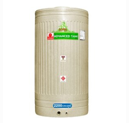 ถังเก็บน้ำบนดินPE Elixir ADVANCE DORIC รุ่น DO2200 **แถมลูกลอยฟรี**