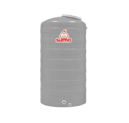 แทงค์น้ำ ถังเก็บน้ำ PE DOS 1000 ลิตร รุ่น SUMO-1000L