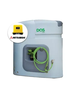 แทงค์น้ำ PE DOS 1000 ลิตร พร้อมปั๊ม MITSUBISHI 250 วัตต์ รุ่น WATER PAC PRO 1000L+EP-255R