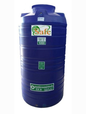 ถังเก็บน้ำบนดินPE Safe ขนาด 1000 ลิตร รุ่น WT-1000 (FOOD Grade) สินค้าขายดี
