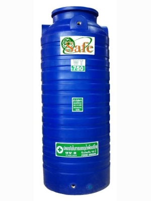 ถังเก็บน้ำบนดินPE Safe ขนาด 750 ลิตร รุ่น WT-750 (FOOD Grade) สินค้าขายดี
