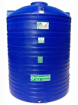 ถังเก็บน้ำบนดินPE Safe ขนาด 5000 ลิตร รุ่น WT-5000 (FOOD Grade)