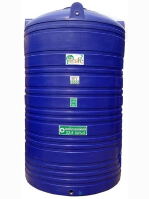 ถังเก็บน้ำบนดินPE Safe ขนาด 6000 ลิตร รุ่น WT-6000 (FOOD Grade)
