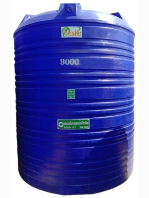 ถังเก็บน้ำบนดินPE Safe ขนาด 8000 ลิตร รุ่น WT-8000 (FOOD Grade)