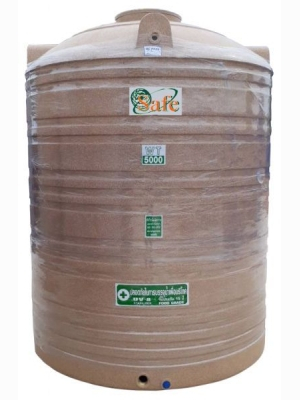 ถังเก็บน้ำบนดินPE Safe แกรนิต ขนาด 5000 ลิตร รุ่น WTG-5000 (FOOD Grade) **สินค้าขายดี**