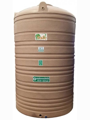 ถังเก็บน้ำบนดินPE Safe แกรนิต ขนาด 6000 ลิตร รุ่น WTG-6000 (FOOD Grade)