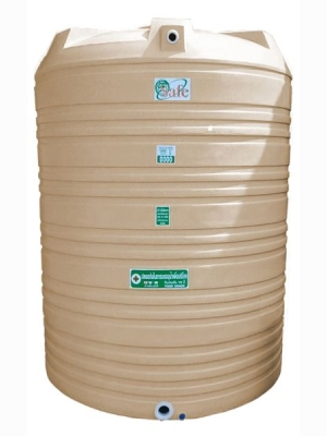 ถังเก็บน้ำบนดินPE Safe แกรนิต ขนาด 8000 ลิตร รุ่น WTG-8000 (FOOD Grade)