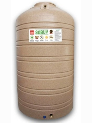 ถังเก็บน้ำบนดินแกรนิต SABUY ขนาด 3000 ลิตร รุ่น SBGS3000 **แถมลูกลอยฟรี**