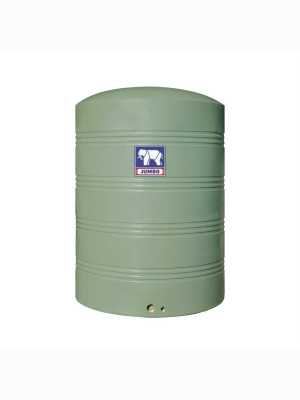 ถังเก็บน้ำบนดินPE จัมโบ้ รุ่น PURE ขนาด 3000 ลิตร รุ่น JPE3000G/T ป้องกันตะไคร่น้ำ**แถมลูกลอยฟรี**