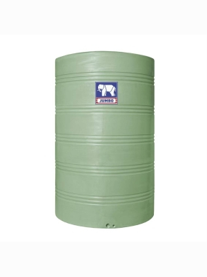 ถังเก็บน้ำบนดินPE จัมโบ้ รุ่น PURE ขนาด 5000 ลิตร รุ่น JPE5000G/T ป้องกันตะไคร่น้ำ**แถมลูกลอยฟรี**