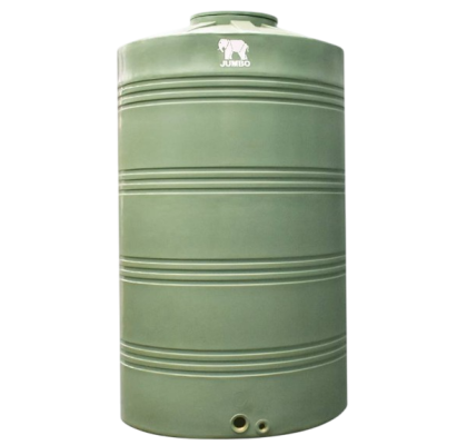 ถังเก็บน้ำบนดินPE จัมโบ้ รุ่น PURE ขนาด 500 ลิตร รุ่น JPE500G/T ป้องกันตะไคร่น้ำ**แถมลูกลอยฟรี**