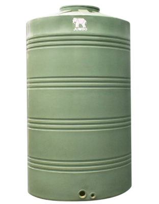 ถังเก็บน้ำบนดินPE จัมโบ้ รุ่น PURE ขนาด 800 ลิตร รุ่น JPE800G/T ป้องกันตะไคร่น้ำ**แถมลูกลอยฟรี**
