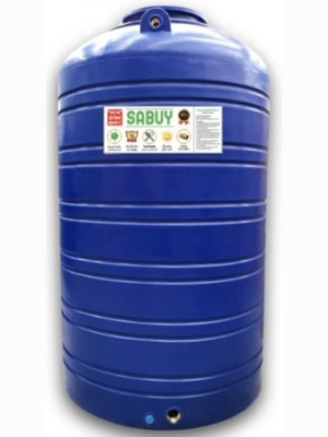 ถังเก็บน้ำบนดิน SABUY ขนาด 3000 ลิตร รุ่น SBB3000 **แถมลูกลอยฟรี**