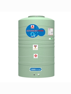 ถังเก็บน้ำบนดินPE ADVANCE O2 รุ่น O2S-12000 **แถมลูกลอยฟรี**