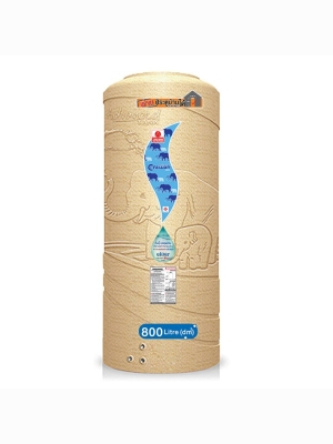 ถังเก็บน้ำบนดินPE Elixir ADVANCE ERAWAN รุ่น EWS800 **แถมลูกลอยฟรี**
