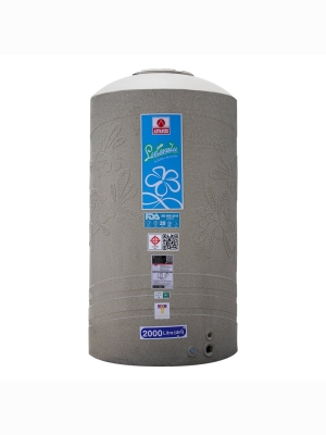 ถังเก็บน้ำบนดินPE Elixir ADVANCE Leelawadee รุ่น LDS2000 **แถมลูกลอยฟรี**