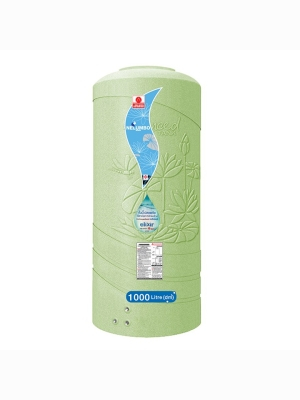 ถังเก็บน้ำบนดินPE Elixir ADVANCE NELUMBO รุ่น NLS1000 **แถมลูกลอยฟรี**