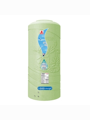 ถังเก็บน้ำบนดินPE Elixir ADVANCE NELUMBO รุ่น NLS1500 **แถมลูกลอยฟรี**