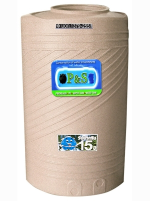 ถังเก็บน้ำบนดินPE P&S ลายแกรนิต ขนาด 5000 ลิตร รุ่น WTPS-5000G