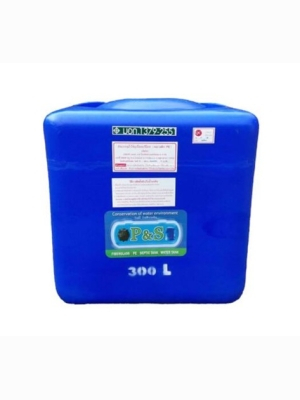 ถังเก็บน้ำบนดินPE P&S ทรงสี่เหลี่ยม ขนาด 300 ลิตร รุ่น BXPS-300