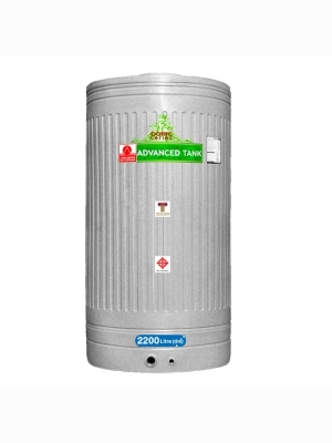 ถังเก็บน้ำบนดินPE Elixir ADVANCE DORIC รุ่น DO2200 **แถมลูกลอยฟรี**