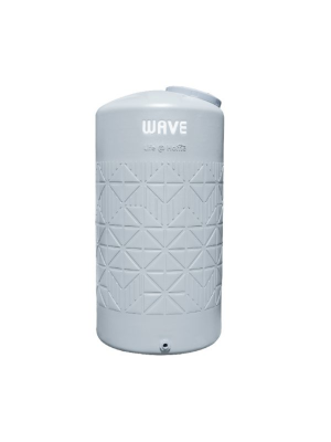 ถังเก็บน้ำบนดินPE WAVE Nordic (นอร์ดิก) ขนาด 1000 ลิตร รุ่น Nordic-1000 **แถมลูกลอยฟรี**